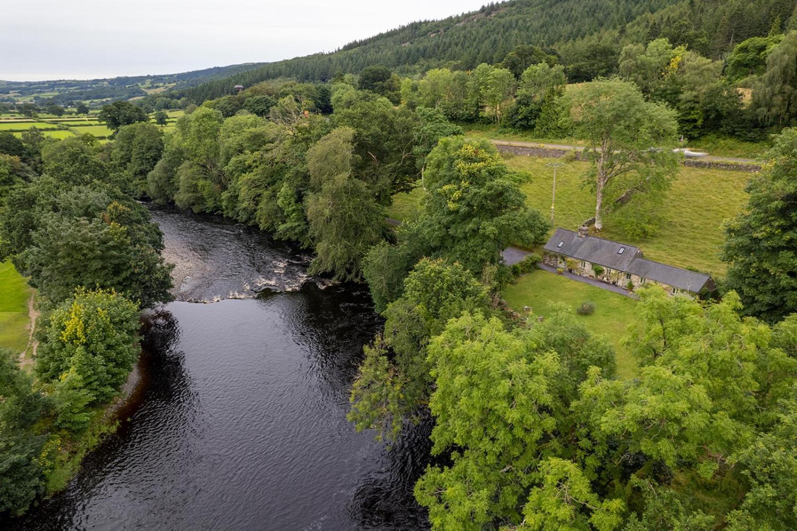 Glanrhyd Cottage Betws-y-Coed Exterior photo