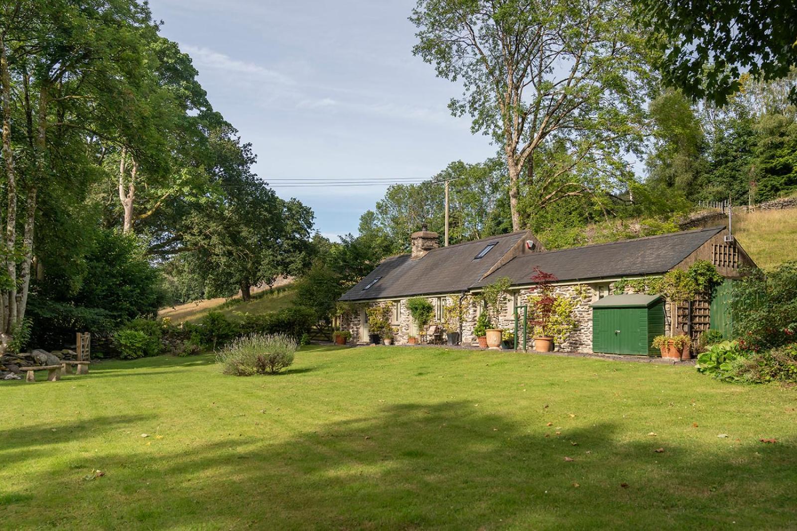 Glanrhyd Cottage Betws-y-Coed Exterior photo